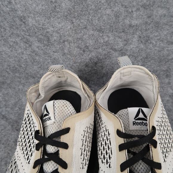 Reebok Shoes Mens 10 Athletic Trainers Running Active Sneaker Gym Sport - Picture 3 of 12